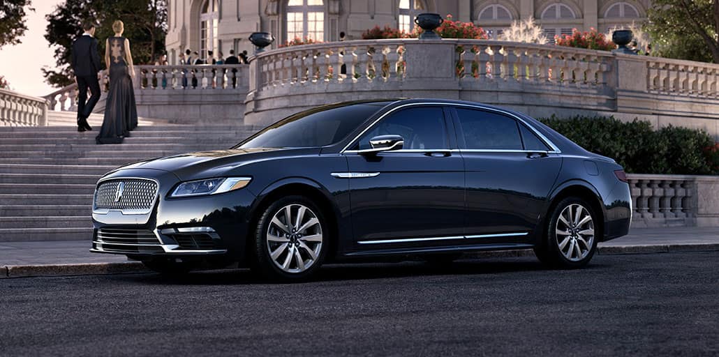 Lincoln limousines are the ideal of luxury.
