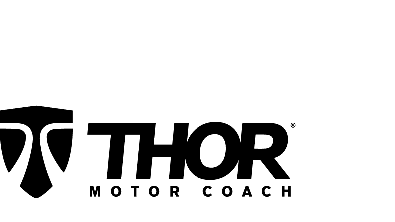 The Thor Motor Coach logo.