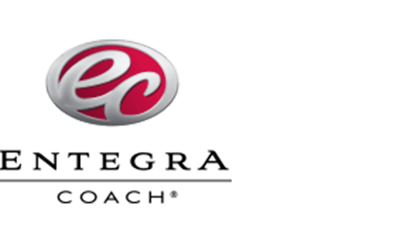 The Entegra Coach logo.