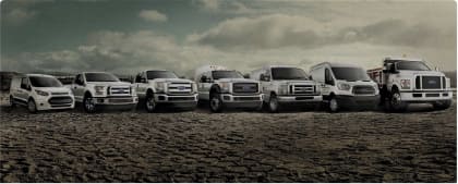 Ford Fleet Lineup